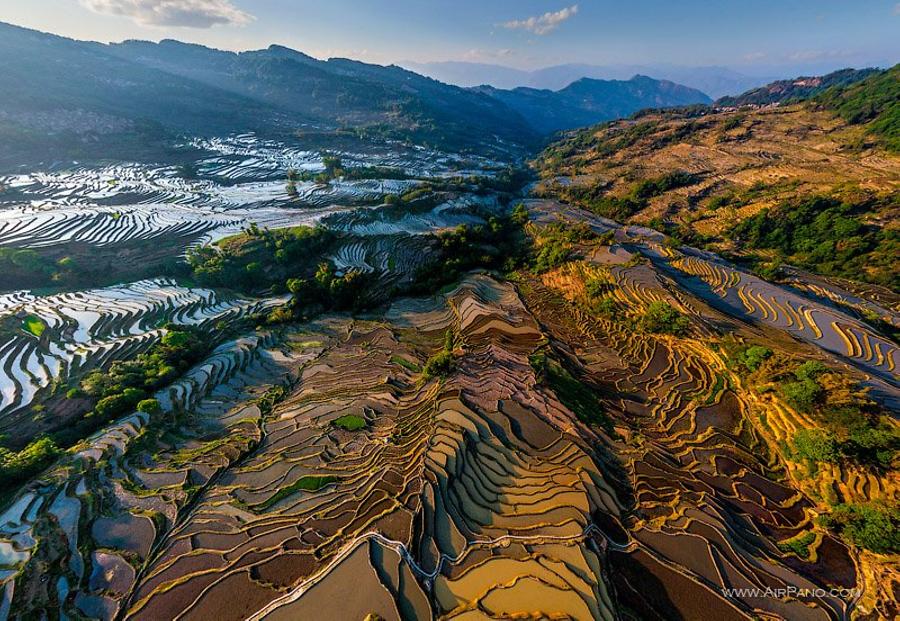 Yuanyang Hani Rice Terraces (AP) | Special Information | China | Asia